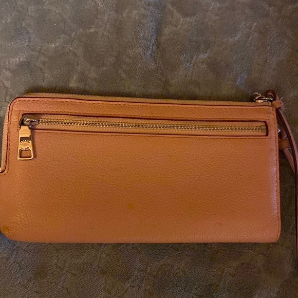 Vintage coach wallet with strap. Lots of packets. Love this wallet. - Picture 4 of 7